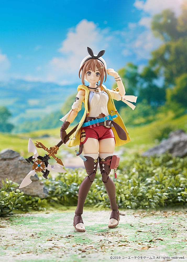 Atelier Ryza: Ever Darkness & the Secret Hideout maquette Plamatea Reisalin Stout 16 cm