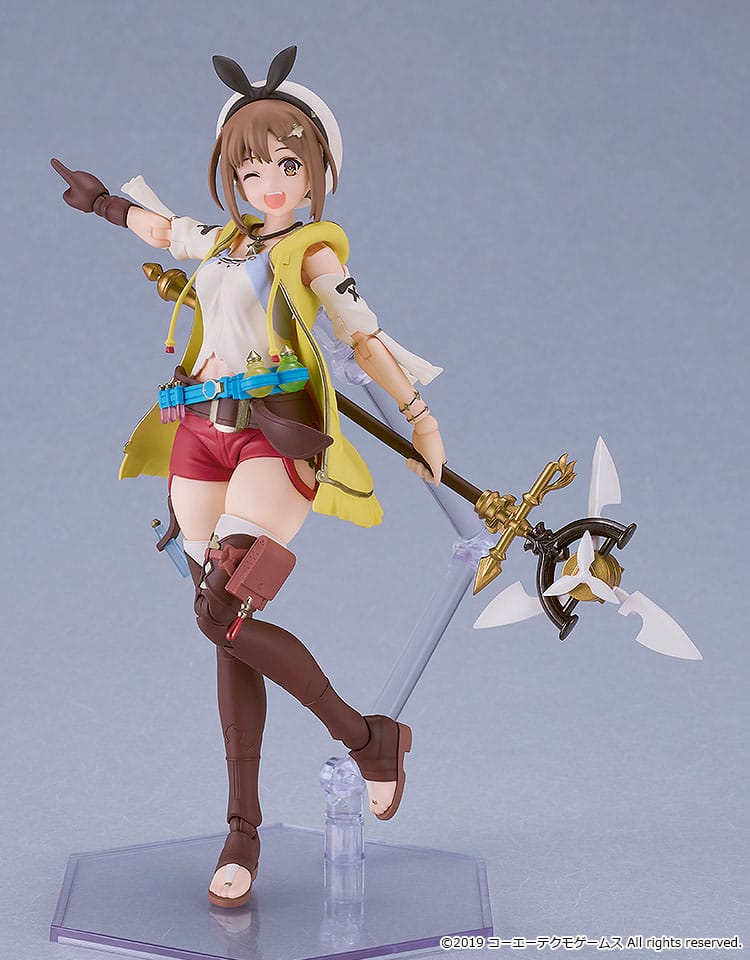 Atelier Ryza: Ever Darkness & the Secret Hideout maquette Plamatea Reisalin Stout 16 cm