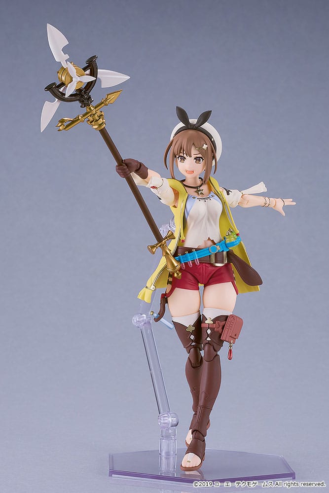 Atelier Ryza: Ever Darkness & the Secret Hideout maquette Plamatea Reisalin Stout 16 cm