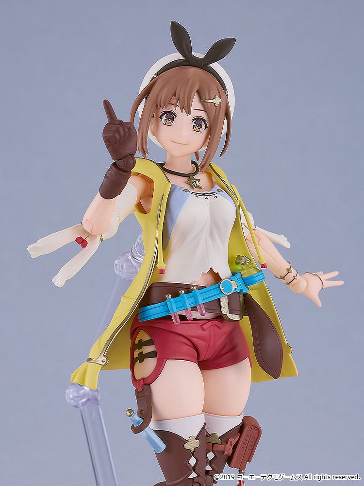 Atelier Ryza: Ever Darkness & the Secret Hideout maquette Plamatea Reisalin Stout 16 cm