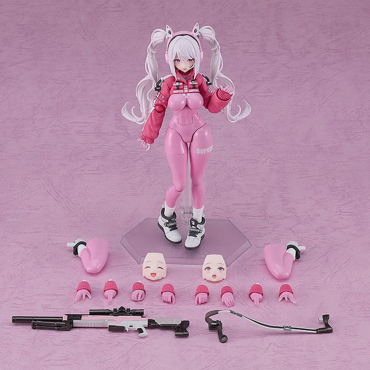 Goddess of Victory: Nikke figurine Figma Alice 15 cm