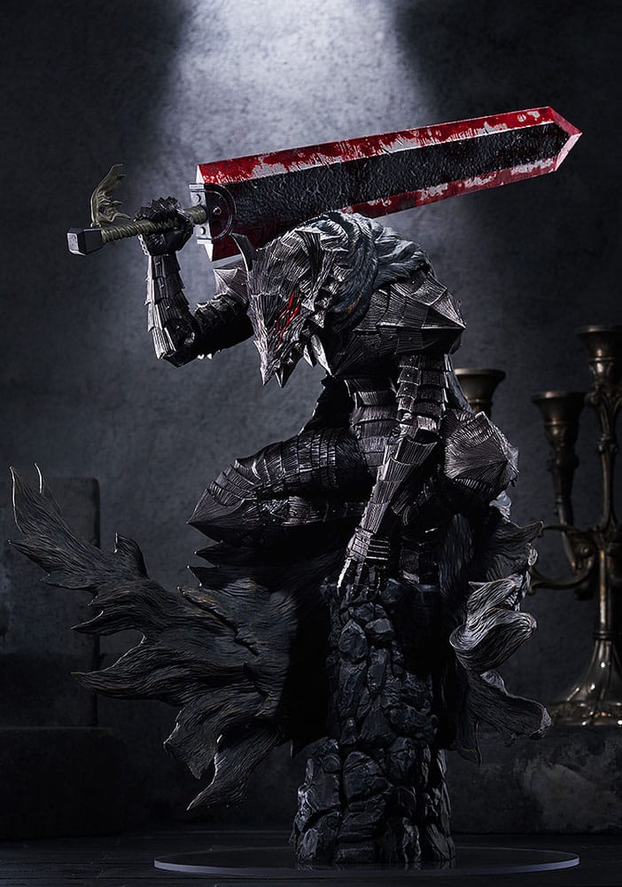 Berserk statuette PVC Pop Up Parade Guts (Berserker Armor) XL Size 38 cm