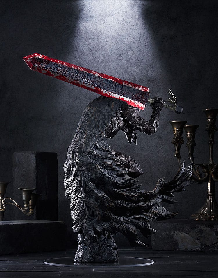 Berserk statuette PVC Pop Up Parade Guts (Berserker Armor) XL Size 38 cm