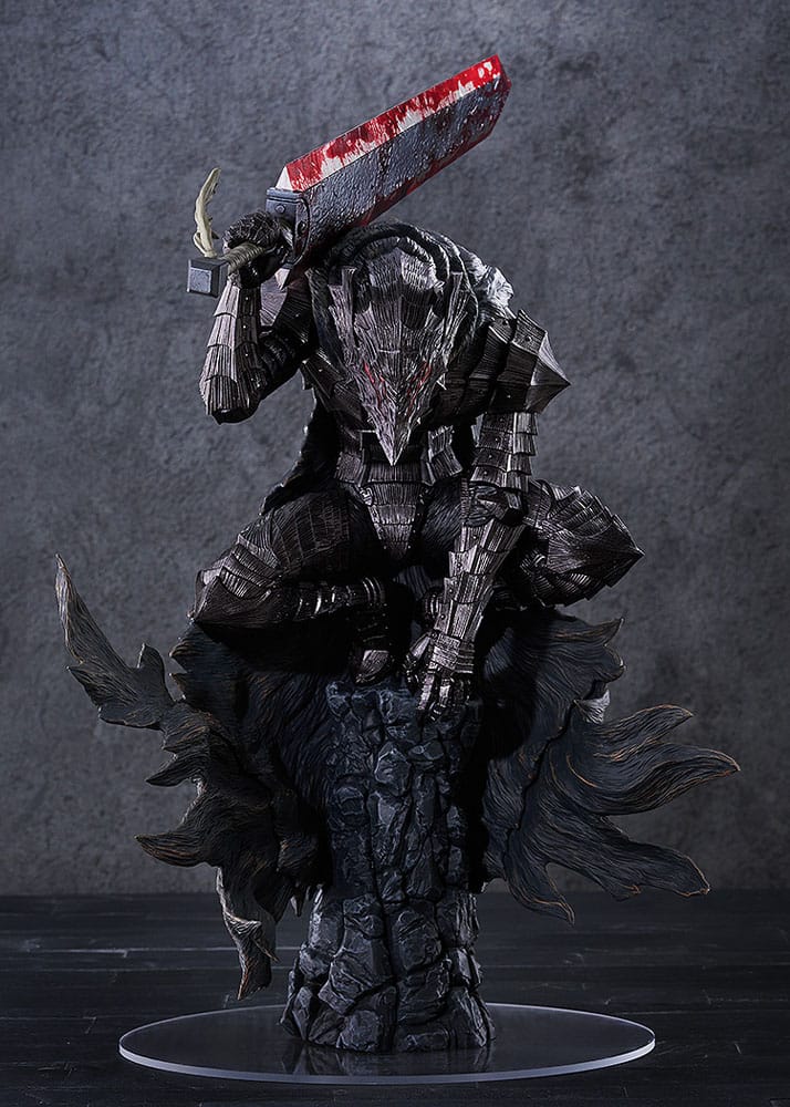 Berserk statuette PVC Pop Up Parade Guts (Berserker Armor) XL Size 38 cm