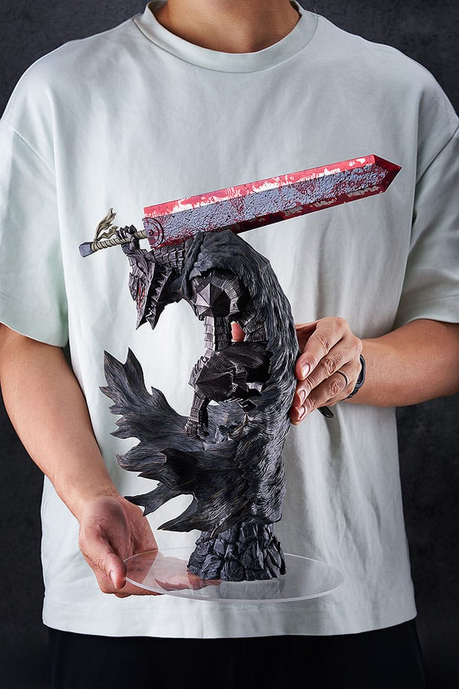 Berserk statuette PVC Pop Up Parade Guts (Berserker Armor) XL Size 38 cm