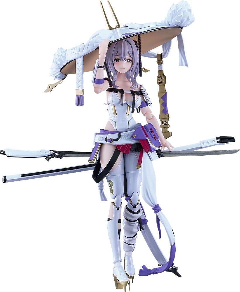 Goddess of Victory: Nikke figurine Figma Scarlet 16 cm