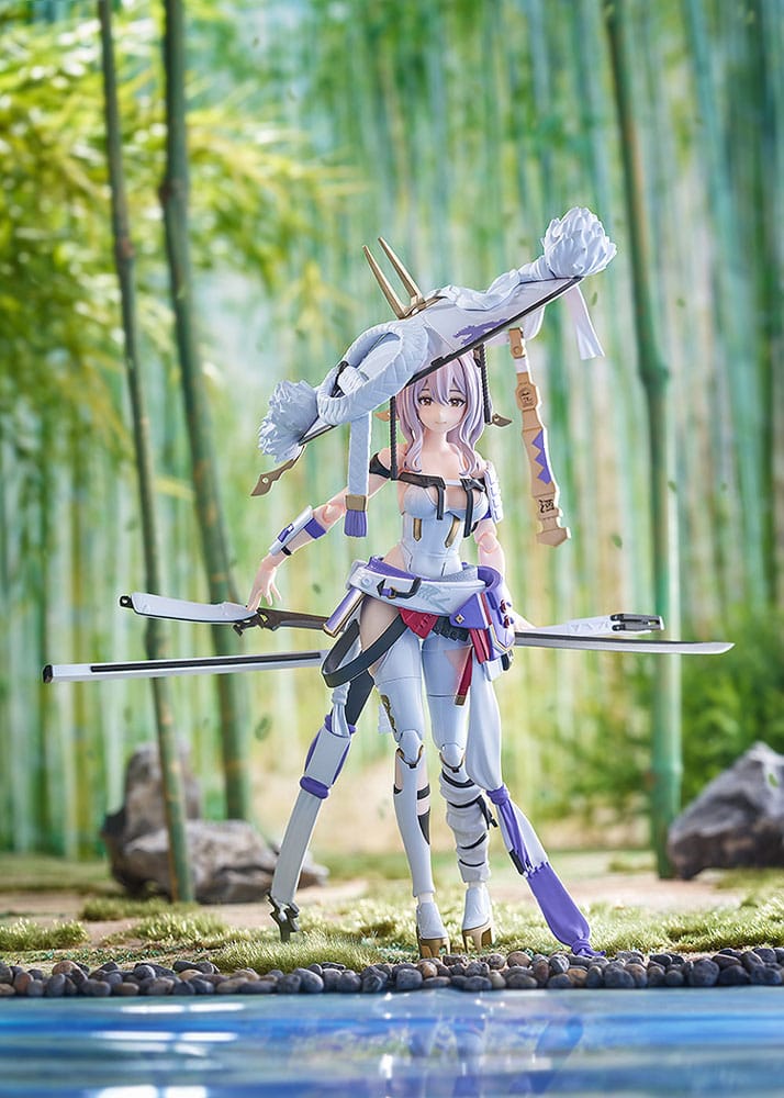 Goddess of Victory: Nikke figurine Figma Scarlet 16 cm