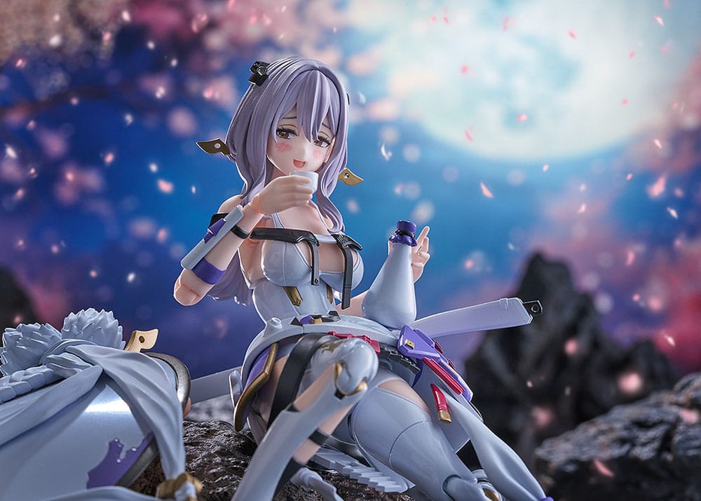 Goddess of Victory: Nikke figurine Figma Scarlet 16 cm