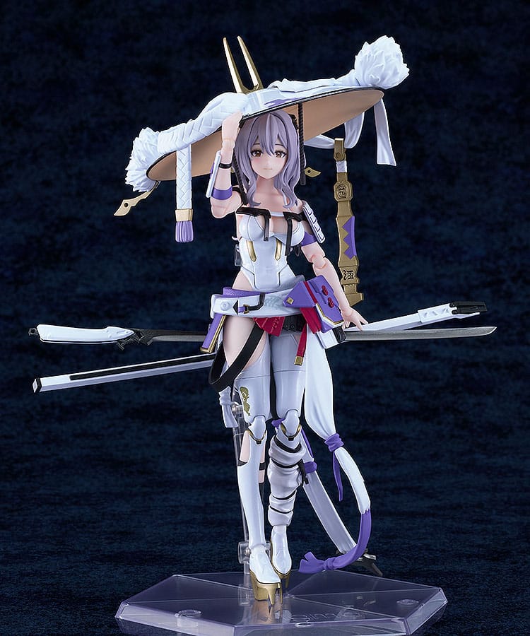 Goddess of Victory: Nikke figurine Figma Scarlet 16 cm