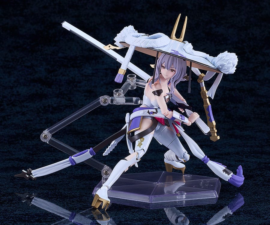 Goddess of Victory: Nikke figurine Figma Scarlet 16 cm