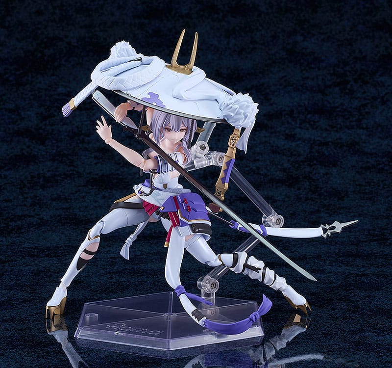 Goddess of Victory: Nikke figurine Figma Scarlet 16 cm