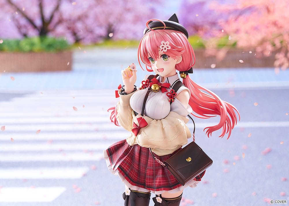 Hololive Production figurine PVC 1/7 Sakura Miko: Date Style - Casual Outfit Ver. 24 cm
