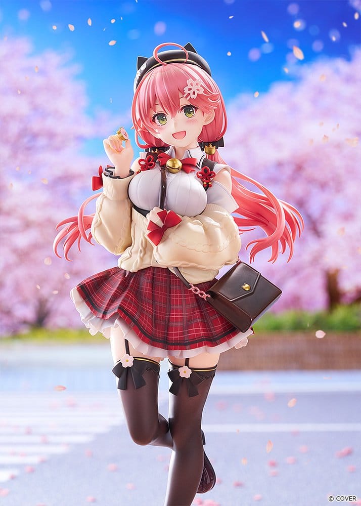 Hololive Production figurine PVC 1/7 Sakura Miko: Date Style - Casual Outfit Ver. 24 cm