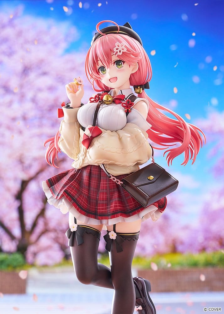 Hololive Production figurine PVC 1/7 Sakura Miko: Date Style - Casual Outfit Ver. 24 cm