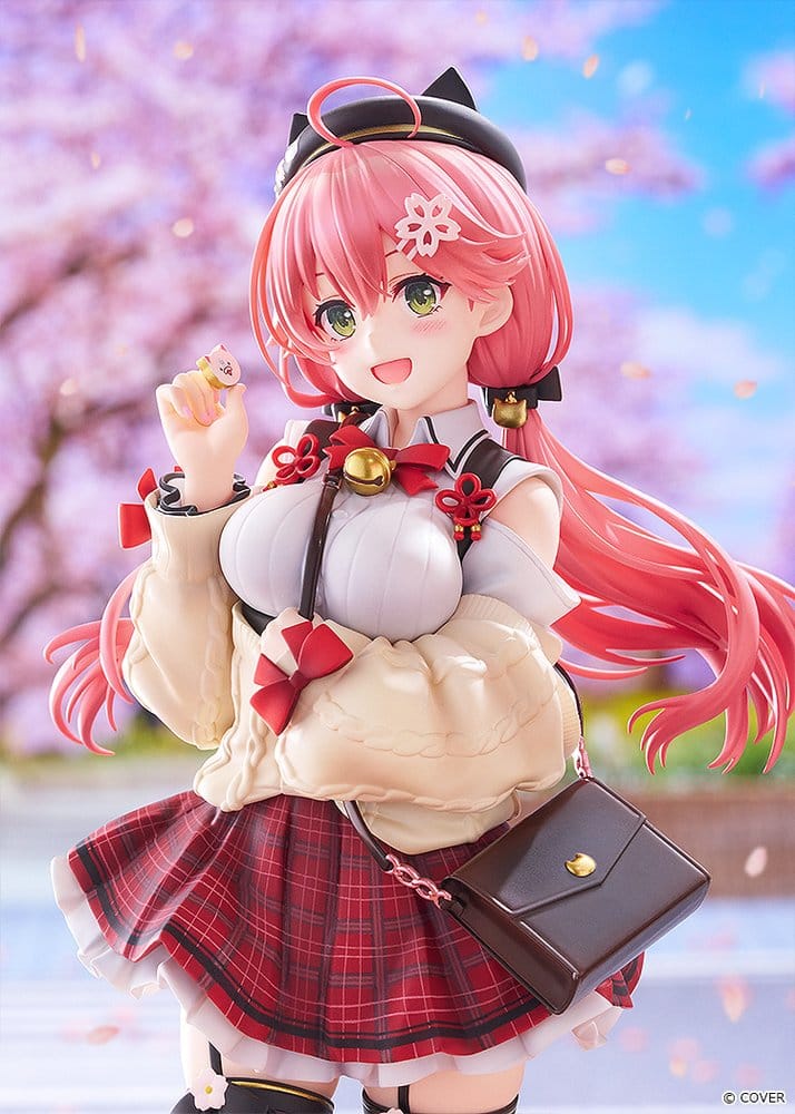 Hololive Production figurine PVC 1/7 Sakura Miko: Date Style - Casual Outfit Ver. 24 cm