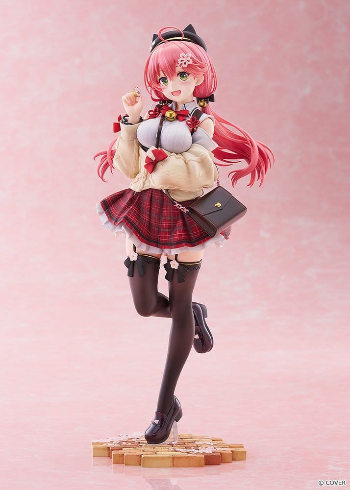 Hololive Production figurine PVC 1/7 Sakura Miko: Date Style - Casual Outfit Ver. 24 cm