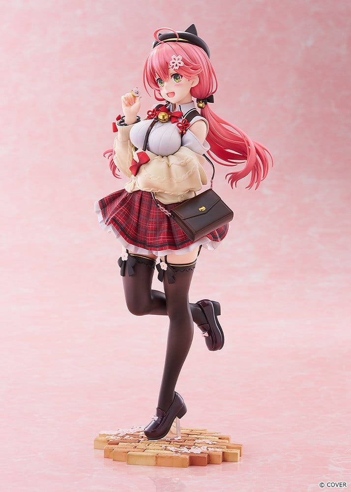 Hololive Production figurine PVC 1/7 Sakura Miko: Date Style - Casual Outfit Ver. 24 cm