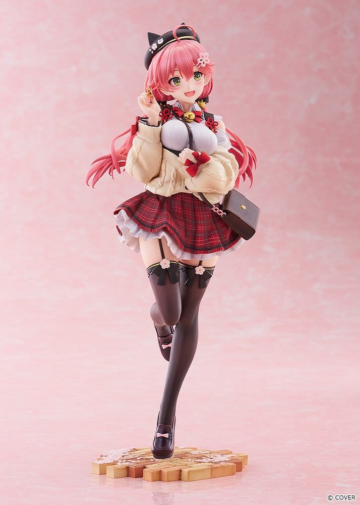 Hololive Production figurine PVC 1/7 Sakura Miko: Date Style - Casual Outfit Ver. 24 cm