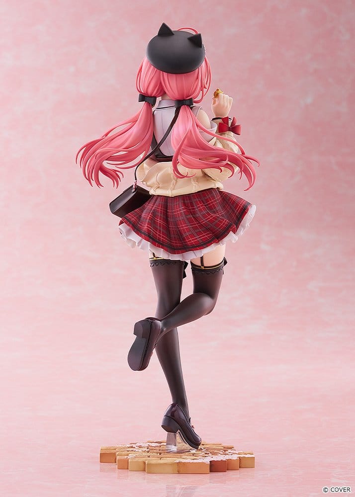 Hololive Production figurine PVC 1/7 Sakura Miko: Date Style - Casual Outfit Ver. 24 cm
