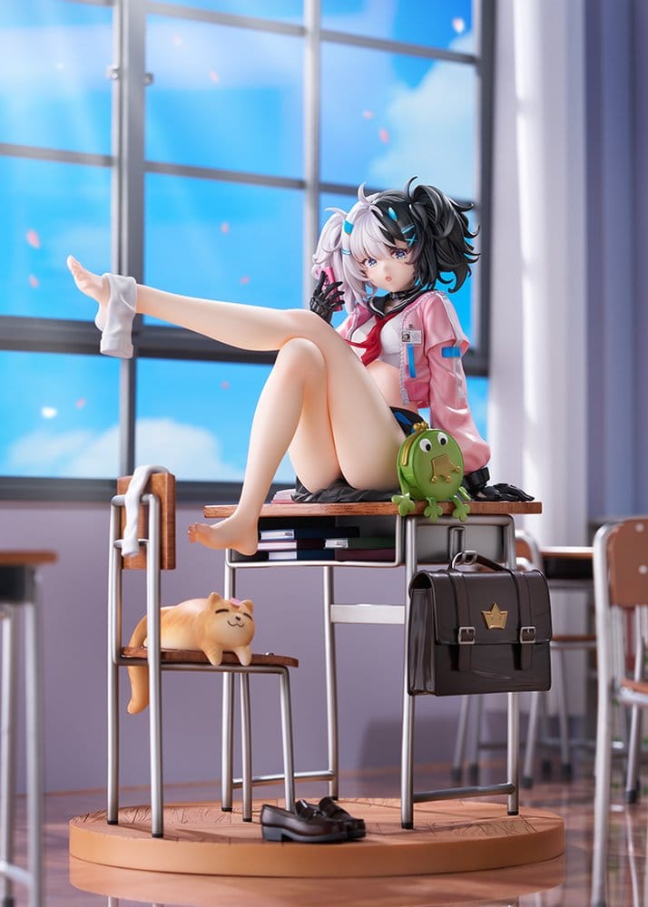 Snowbreak: Containment Zone figurine PVC 1/7 Eatchel - The Cub [Overdue Radiance] 23 cm