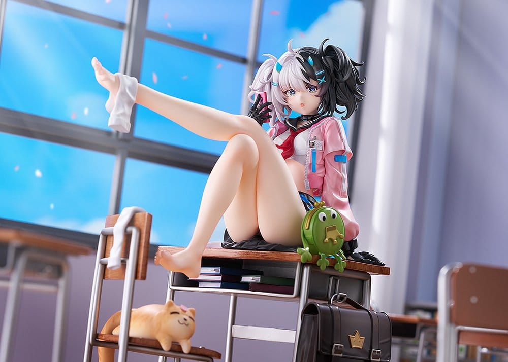 Snowbreak: Containment Zone figurine PVC 1/7 Eatchel - The Cub [Overdue Radiance] 23 cm