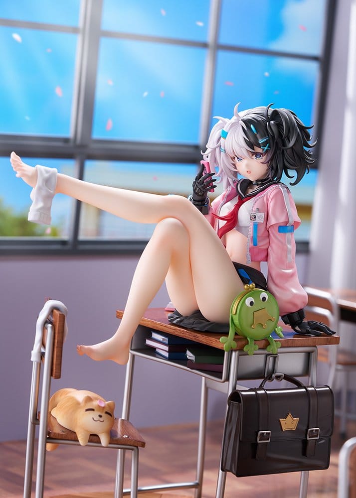 Snowbreak: Containment Zone figurine PVC 1/7 Eatchel - The Cub [Overdue Radiance] 23 cm