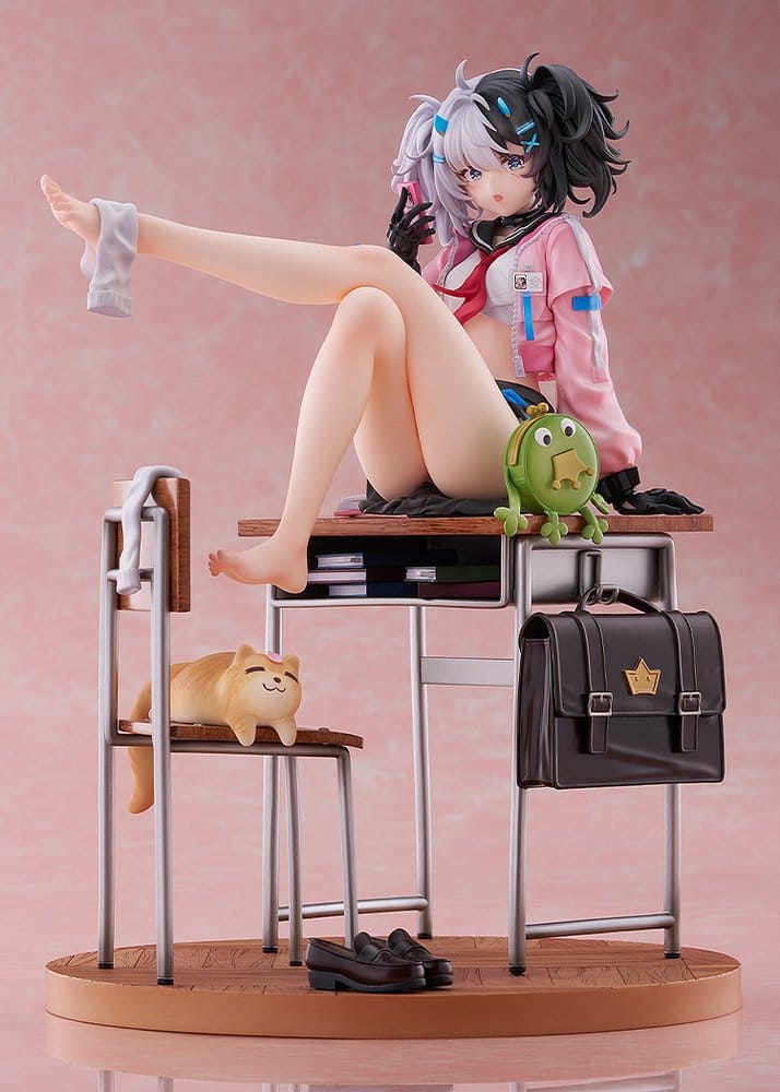 Snowbreak: Containment Zone figurine PVC 1/7 Eatchel - The Cub [Overdue Radiance] 23 cm