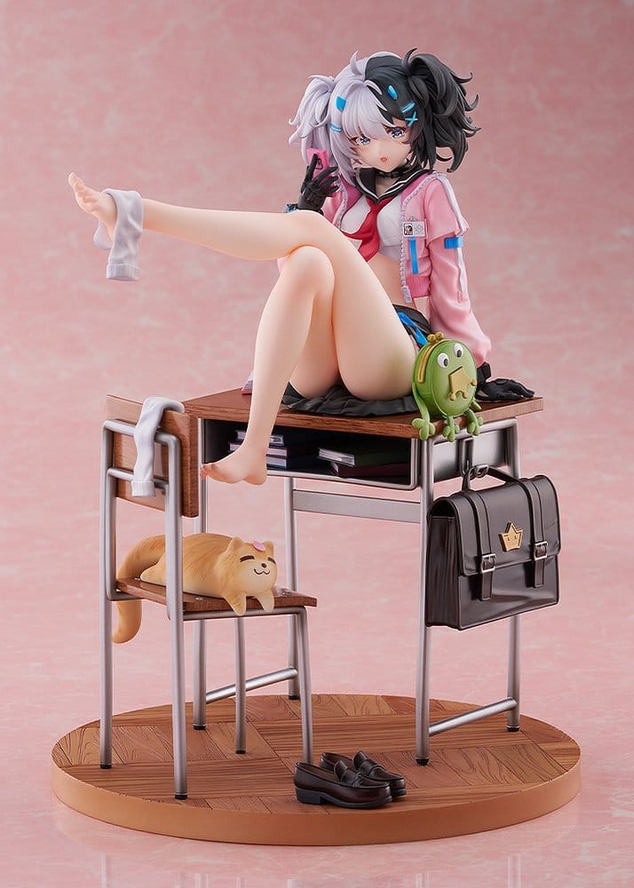 Snowbreak: Containment Zone figurine PVC 1/7 Eatchel - The Cub [Overdue Radiance] 23 cm