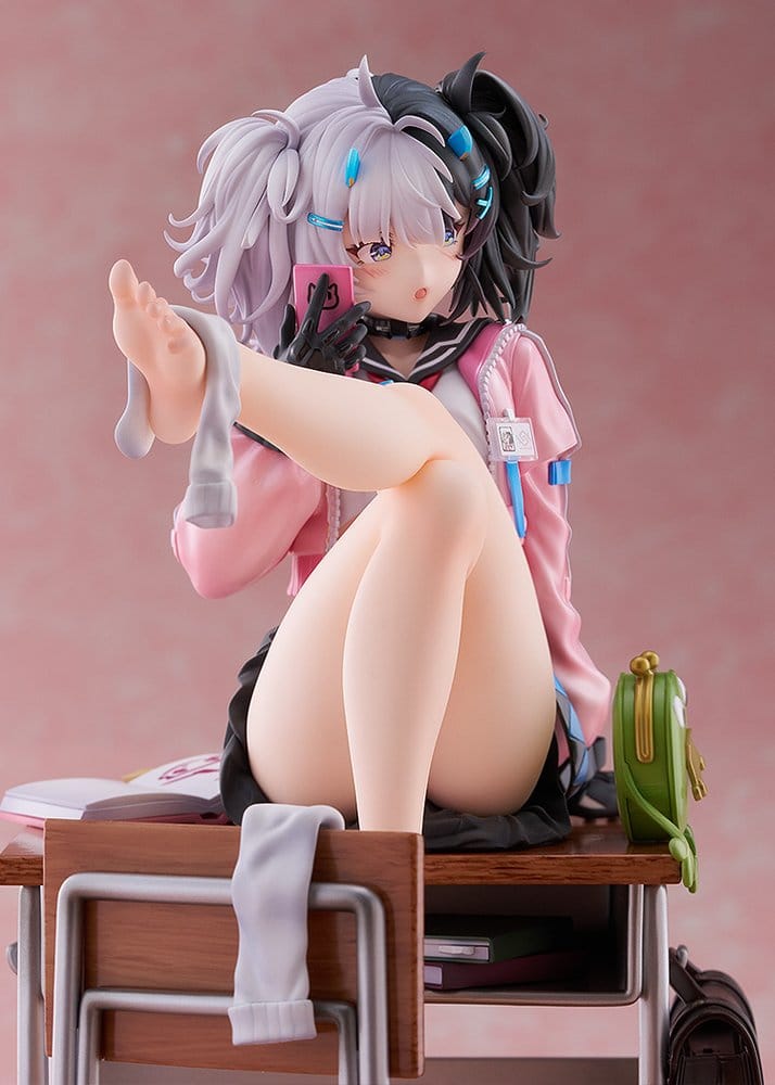 Snowbreak: Containment Zone figurine PVC 1/7 Eatchel - The Cub [Overdue Radiance] 23 cm
