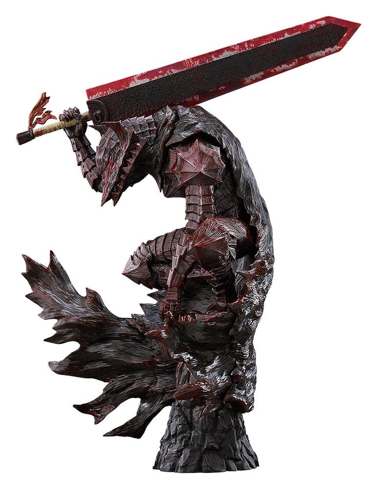 Berserk Pop Up Parade figurine PVC Guts (Berserker Armor): Bloody Paint Ver. L Size 28 cm