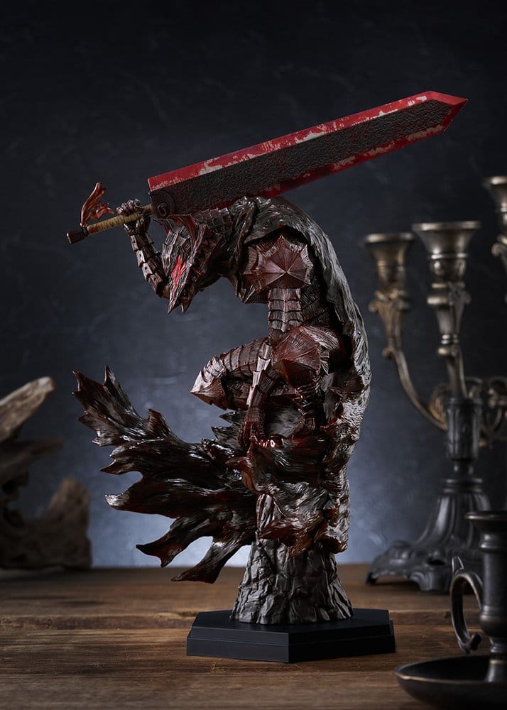 Berserk Pop Up Parade figurine PVC Guts (Berserker Armor): Bloody Paint Ver. L Size 28 cm