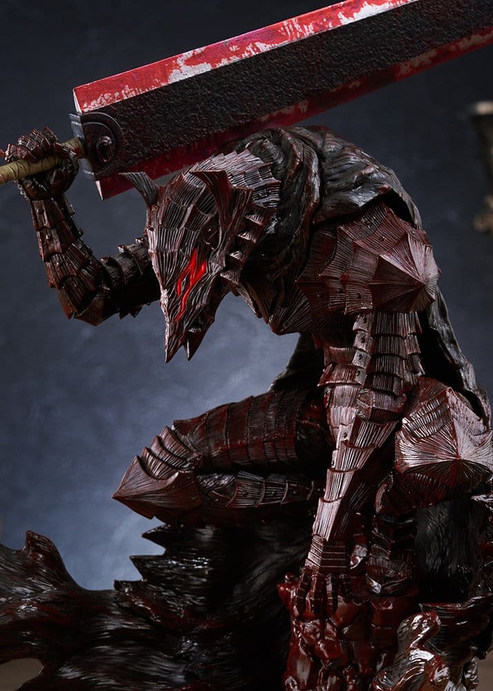 Berserk Pop Up Parade figurine PVC Guts (Berserker Armor): Bloody Paint Ver. L Size 28 cm