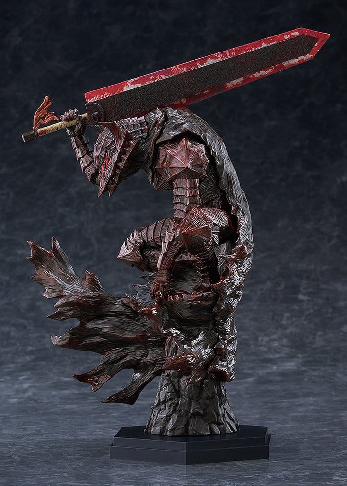 Berserk Pop Up Parade figurine PVC Guts (Berserker Armor): Bloody Paint Ver. L Size 28 cm