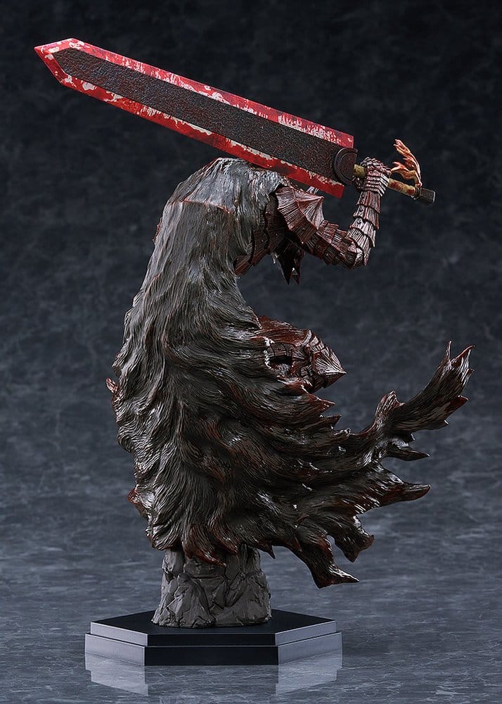 Berserk Pop Up Parade figurine PVC Guts (Berserker Armor): Bloody Paint Ver. L Size 28 cm