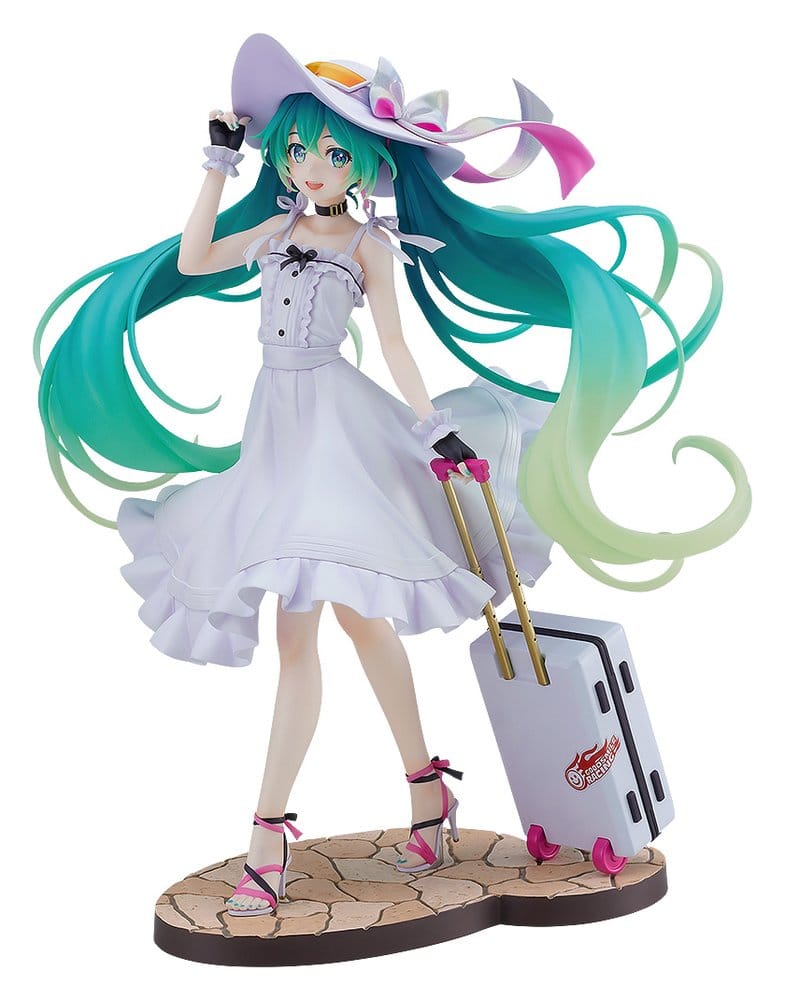 Hatsune Miku GT Project figurine PVC 1/7 Racing Miku 2021: Private Ver. (re-run) 25 cm