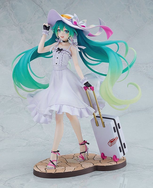 Hatsune Miku GT Project figurine PVC 1/7 Racing Miku 2021: Private Ver. (re-run) 25 cm