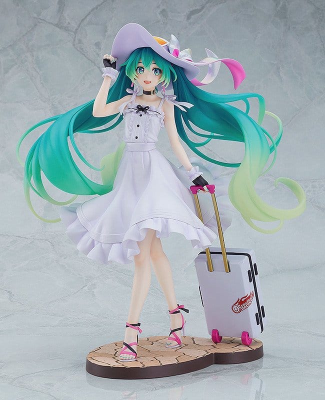 Hatsune Miku GT Project figurine PVC 1/7 Racing Miku 2021: Private Ver. (re-run) 25 cm