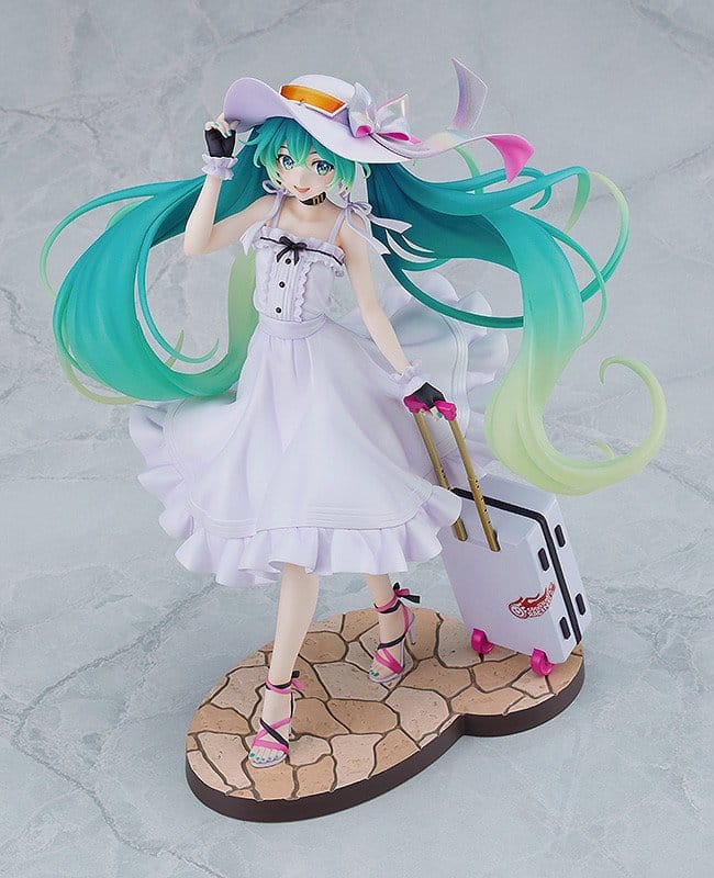 Hatsune Miku GT Project figurine PVC 1/7 Racing Miku 2021: Private Ver. (re-run) 25 cm