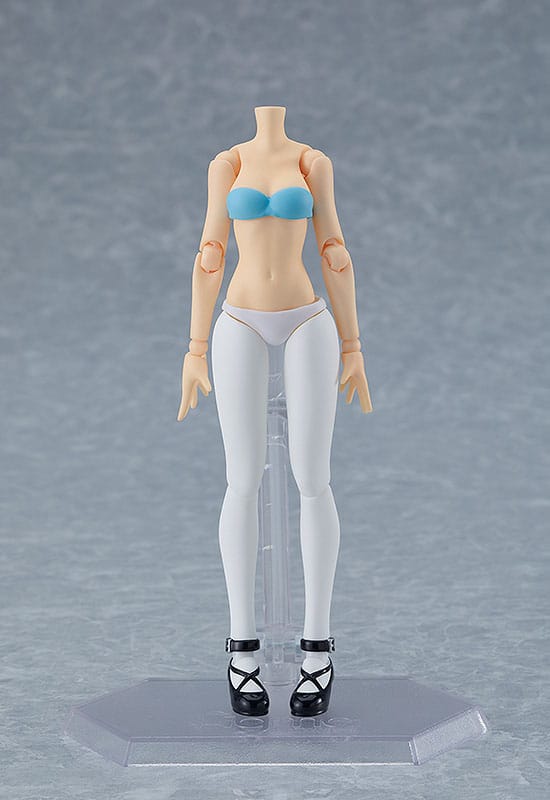 Original Character figurine Figma Female Body (Alice) with Dress and Apron Outfit 13 cm