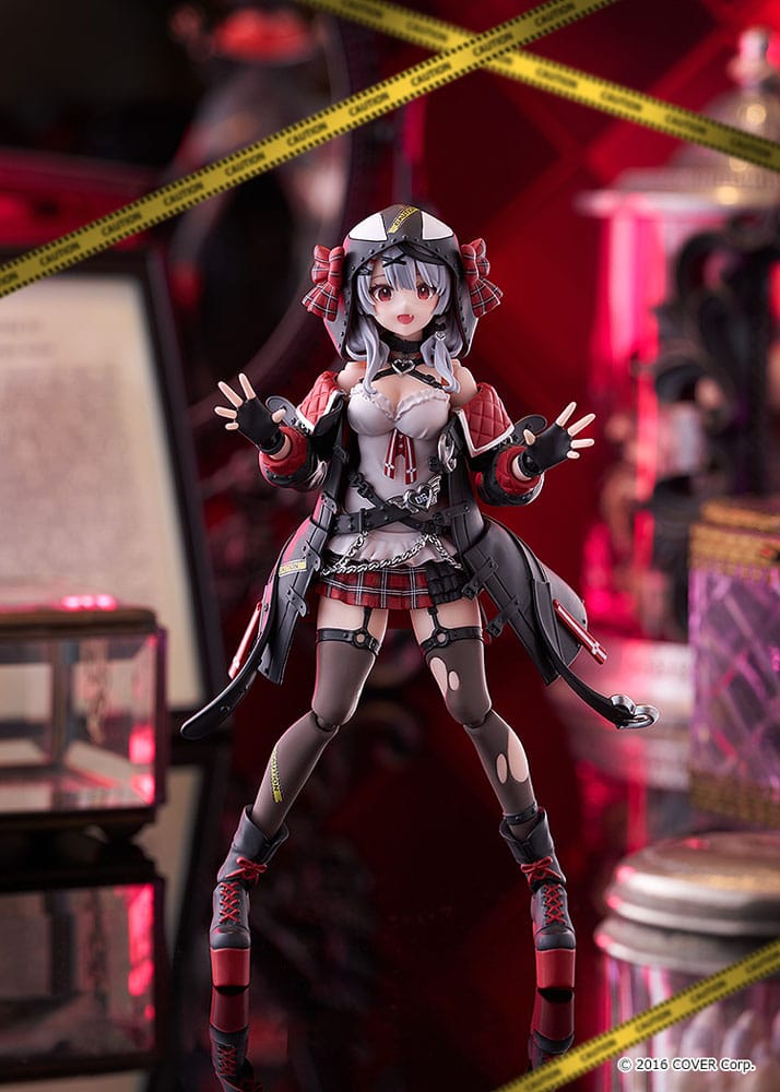 Hololive Production figurine Figma Sakamata Chloe 14 cm
