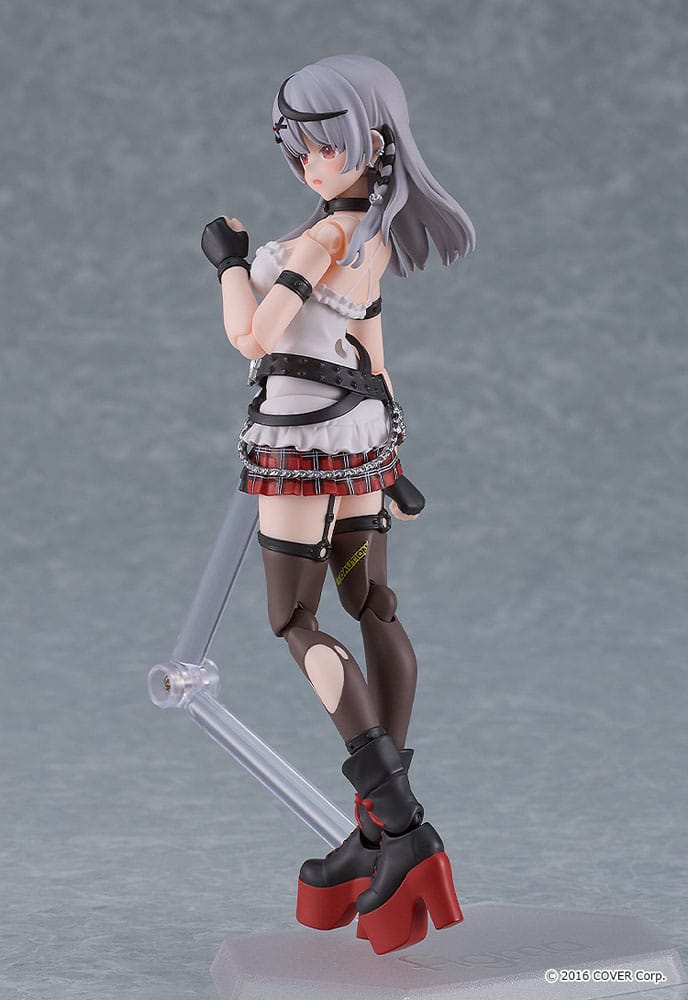 Hololive Production figurine Figma Sakamata Chloe 14 cm