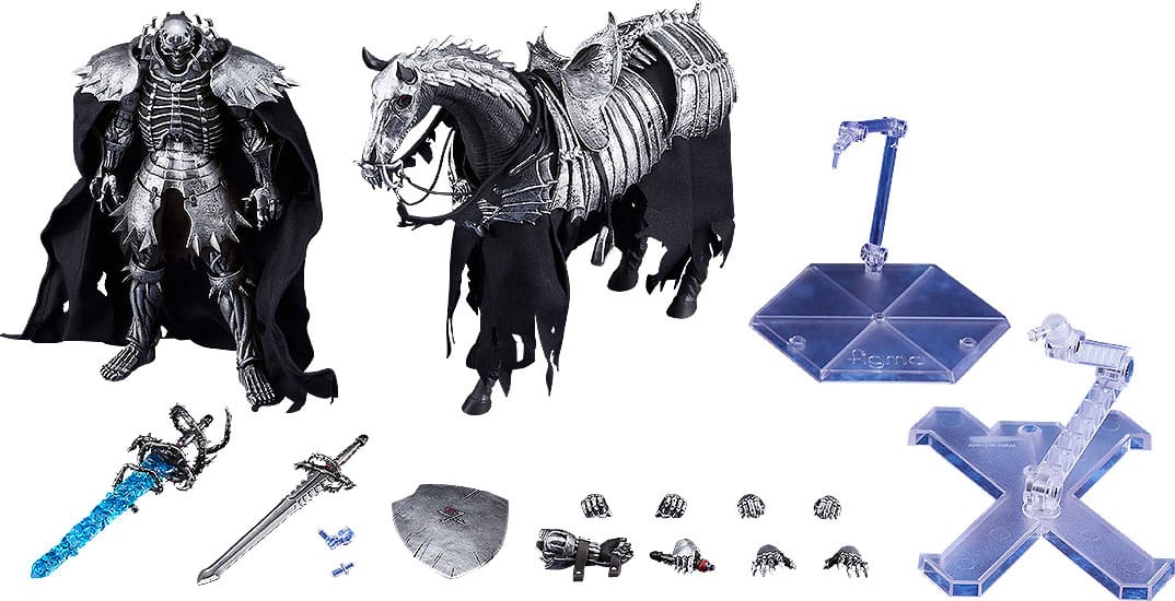Berserk figurine Figma Skull Knight: DX Edition 17 cm
