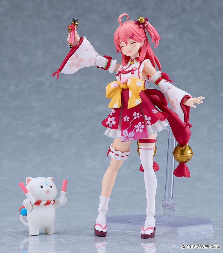 Hololive Production figurine Figma Sakura Miko 14 cm