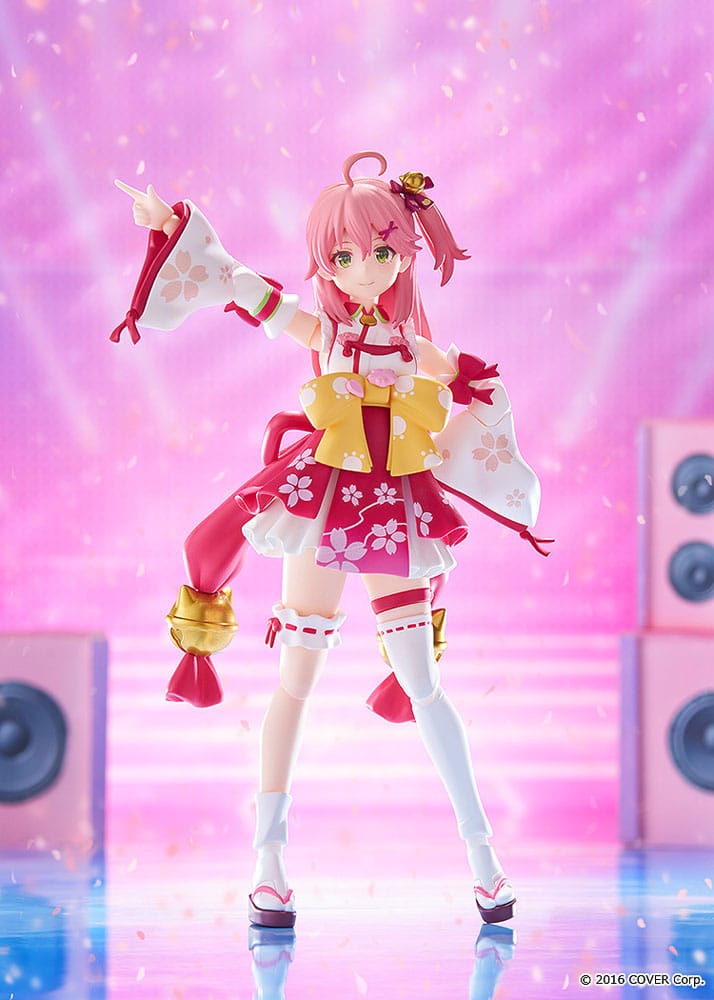 Hololive Production figurine Figma Sakura Miko 14 cm