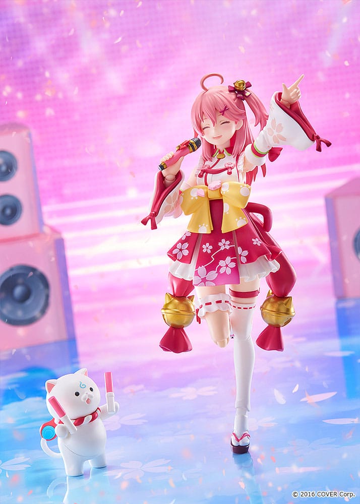 Hololive Production figurine Figma Sakura Miko 14 cm