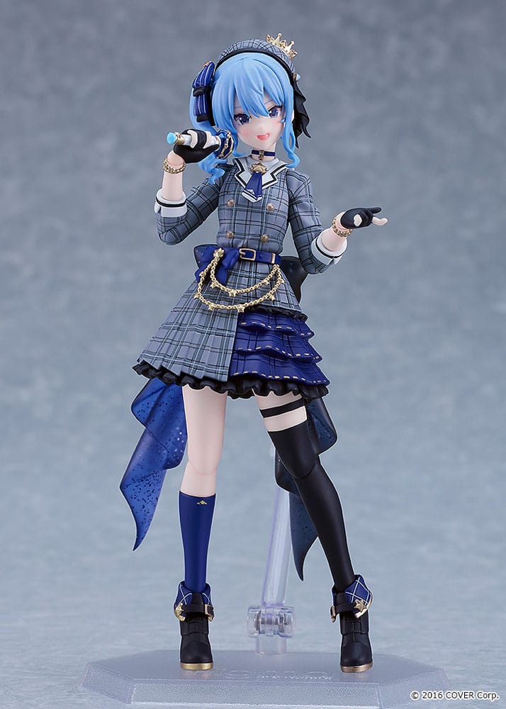 Hololive Production figurine Figma Hoshimachi Suisei 14 cm
