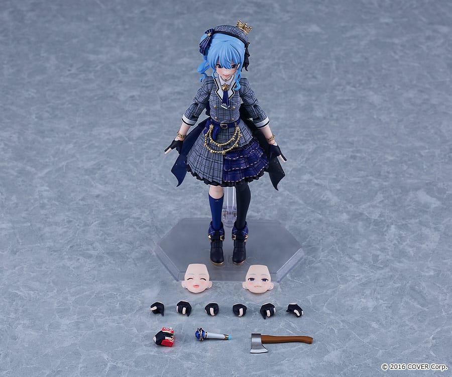 Hololive Production figurine Figma Hoshimachi Suisei 14 cm