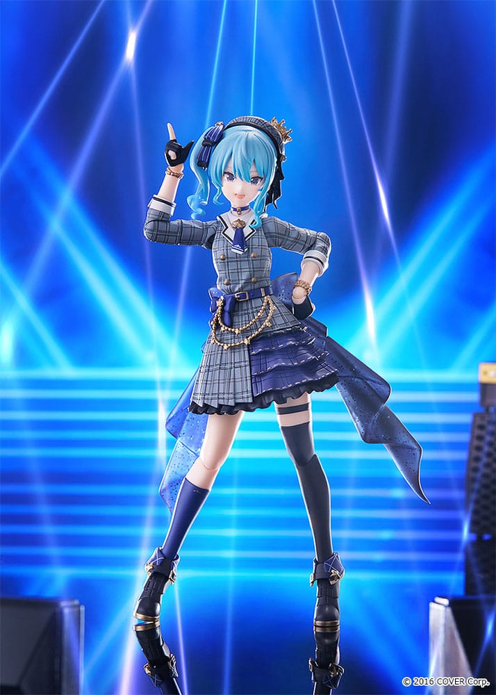 Hololive Production figurine Figma Hoshimachi Suisei 14 cm