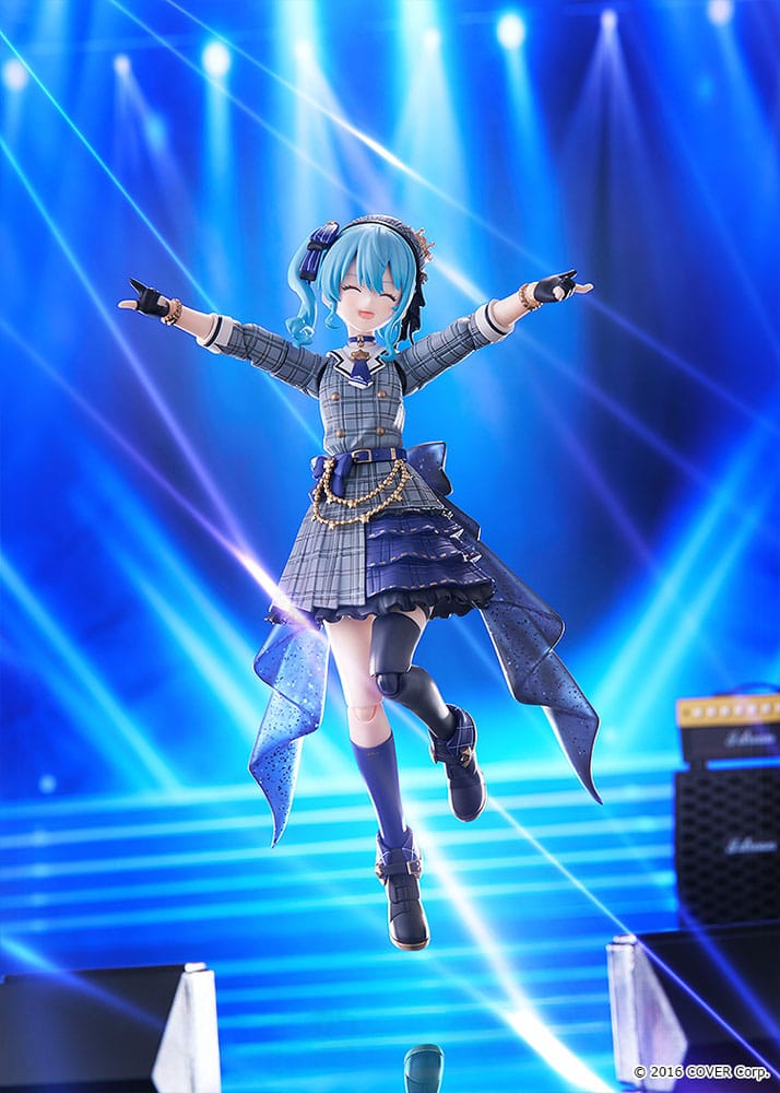 Hololive Production figurine Figma Hoshimachi Suisei 14 cm