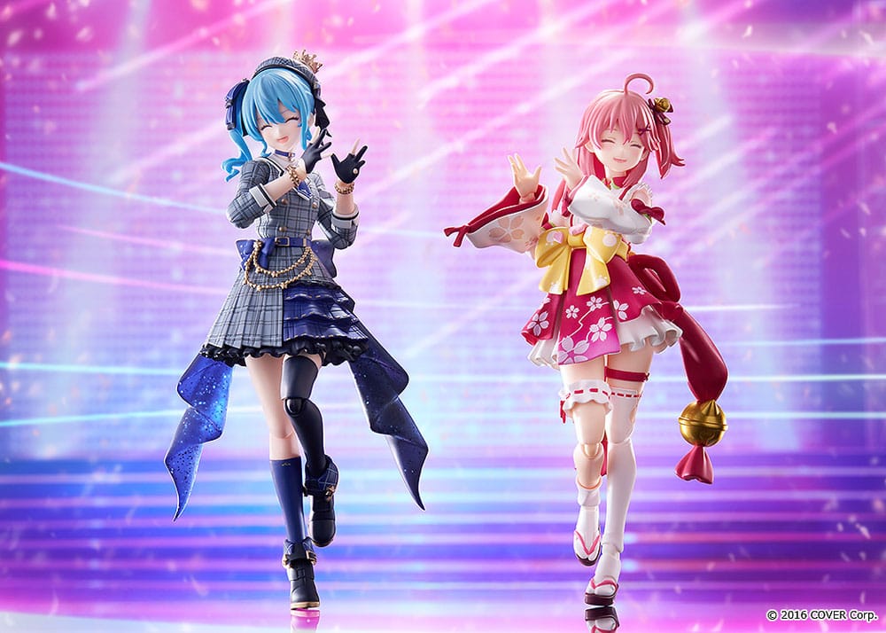 Hololive Production figurine Figma Hoshimachi Suisei 14 cm